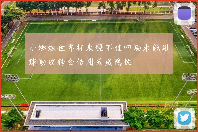 小蜘蛛世界杯表现不佳四场未能进球助攻转会传闻或成隐忧